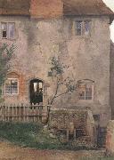 Edward Henry Fahey,RI Old Farm House (mk46) Spain oil painting artist